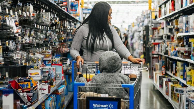 Cost of living: Walmart issues profit warning as price rises hit