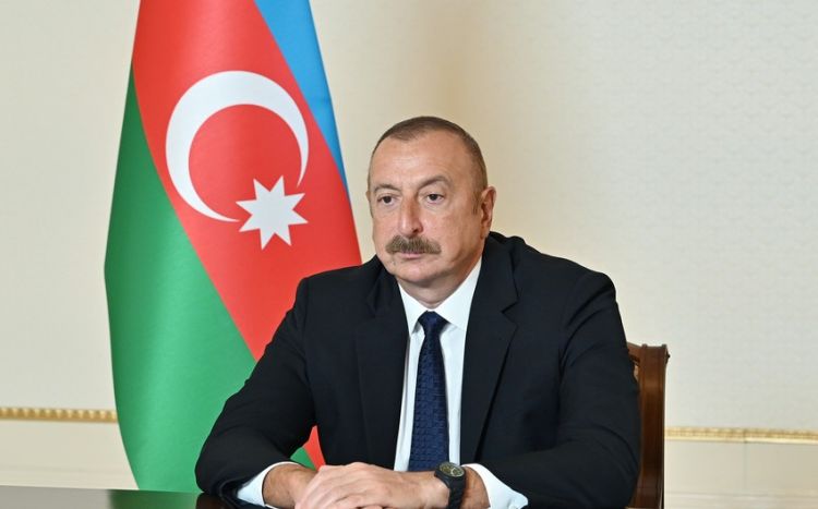 Ильхам Алиев заявил, что Армения осуществила массовое минирование освобожденных территорий Азербайджана
