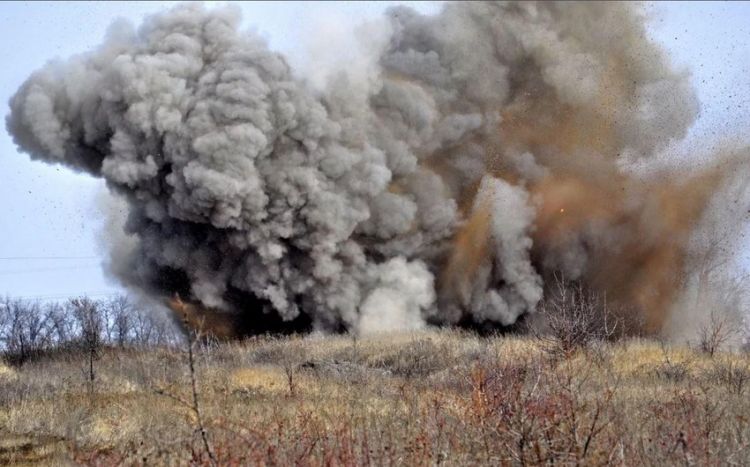 Военнослужащий азербайджанской армии подорвался на мине в Кельбаджаре