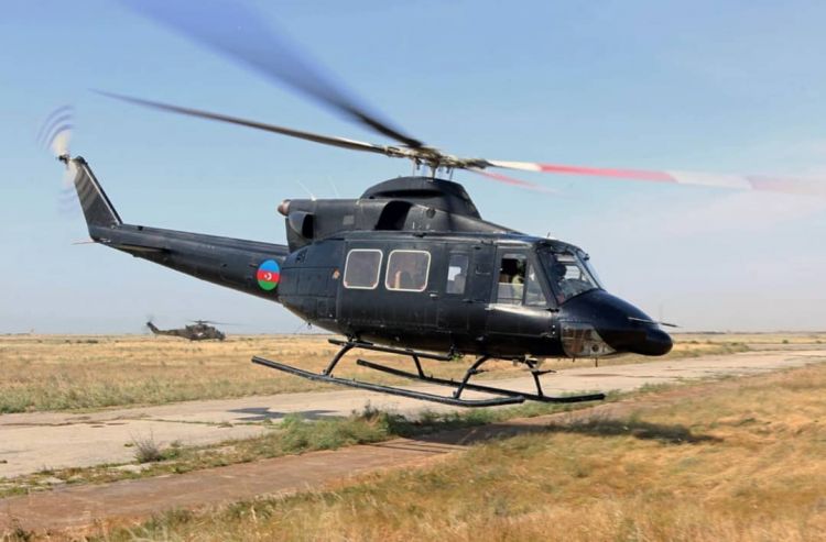 AZAL 1,8 mln. manatlıq üç helikopterini hərraca çıxaracaq
