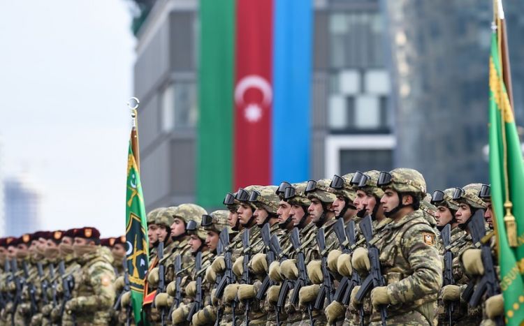 В Азербайджане завершился июльский призыв на срочную действительную военную службу