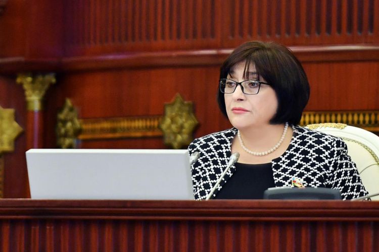 Сахиба Гафарова выразила соболезнования председателю парламента Грузии
