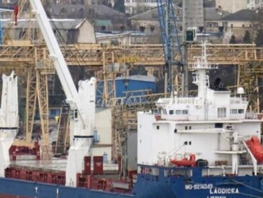 Ливан задержал судно с украинским зерном