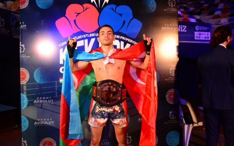 Азербайджанский кикбоксер хочет на ринге встретиться с представителем Армении