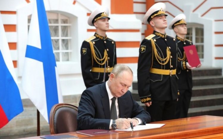 Путин утвердил новую морскую доктрину РФ, основными угрозами назвал США и НАТО