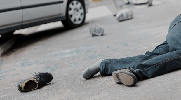 Paytaxtda yol qəzası Piyadaları avtomobil vurdu