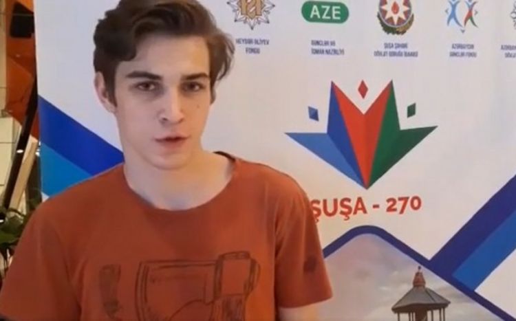 Внук Гейдара Джемаля поедет в Шушу