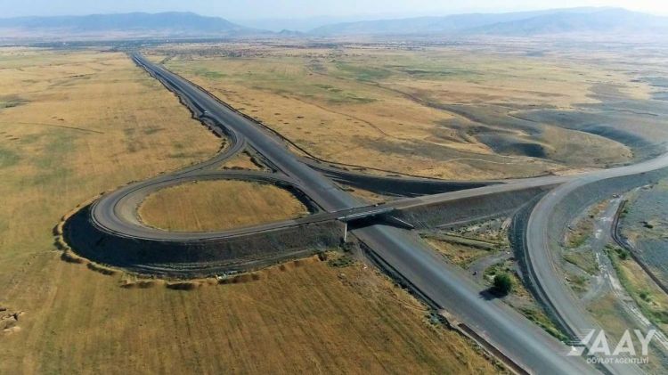 Bərdə-Ağdam avtomobil yolu yenidən qurulur