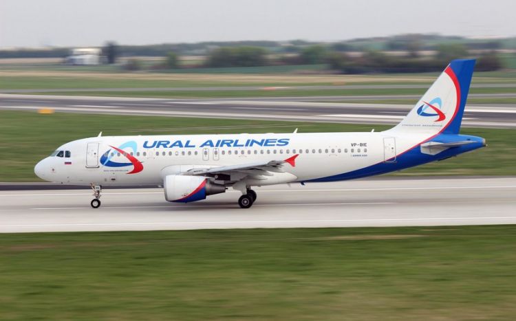 "Уральские авиалинии" продлили срок приостановления полетов в Азербайджан