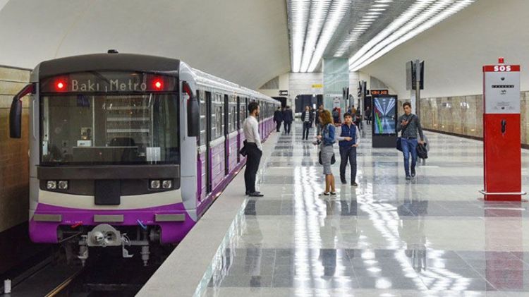 Bakı metrosu iş rejimini dəyişdi SƏBƏBİ