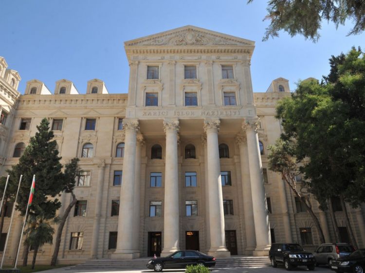 Relevant measures to be continued to ensure integrity of Azerbaijani borders MFA