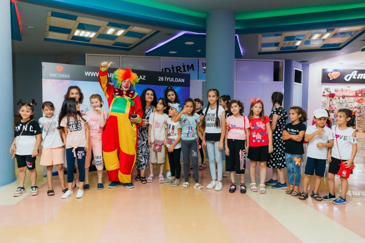 По случаю Дня национального кино в «Парк Синема» прошел специальный показ для детей