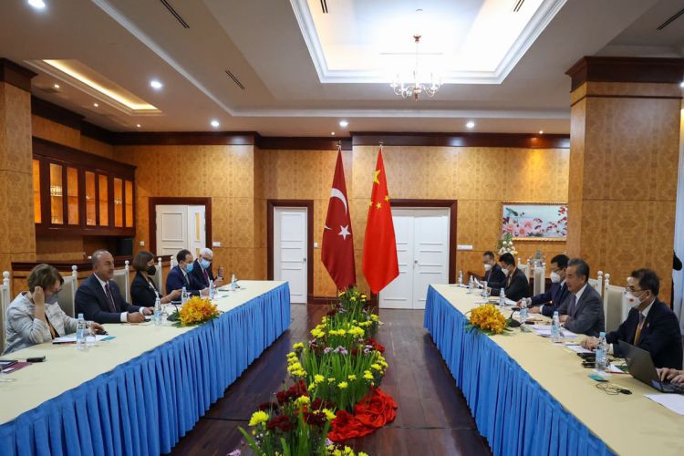 Главы МИД Турции и Китая обсудили тему турков-уйгуров