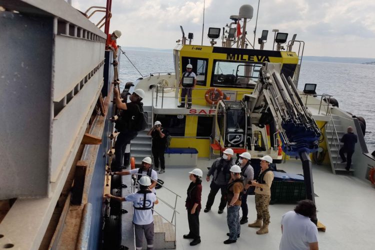 В Стамбуле завершилась проверка прибывшего из Одессы судна
