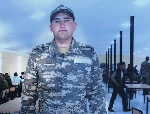 В Шамкире прощаются с погибшим солдатом Азербайджанской армии