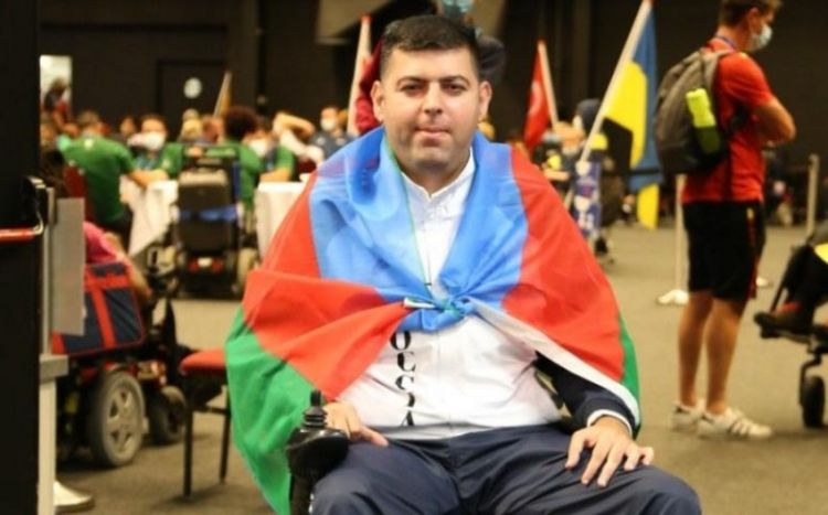 Азербайджанский паралимпиец завоевал золотую медаль