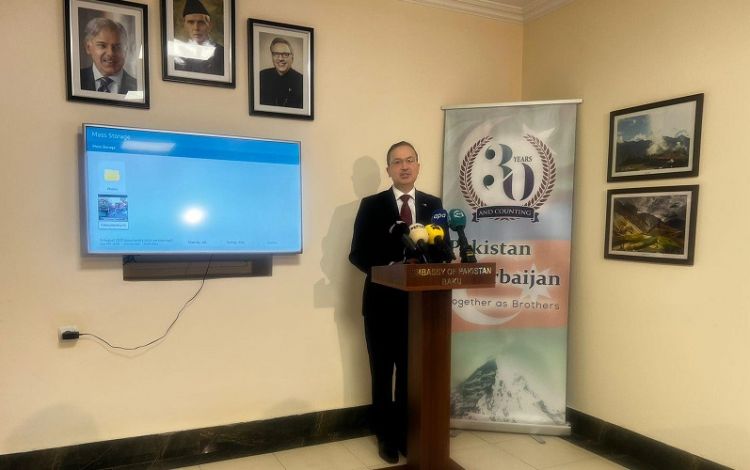 Pakistani embassy in Baku hosts event on Jammu and Kashmir