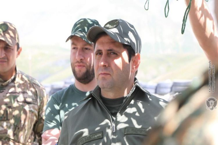 Ermənistan MN Suren Papikyan və Zakir Həsənov arasında operativ təmaslar dayanıb