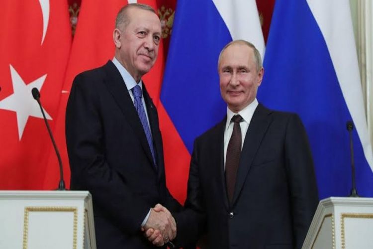 На встрече Путина и Эрдогана обсуждается и Карабах ОБНОВЛЕНО