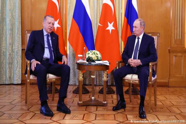 Путин и Эрдоган приняли заявление по итогам встречи в Сочи