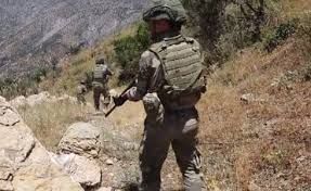 Türkiyənin təhlükəsizlik qüvvələri terror aktı hazırlayan PKK üzvünü yaxalayıb
