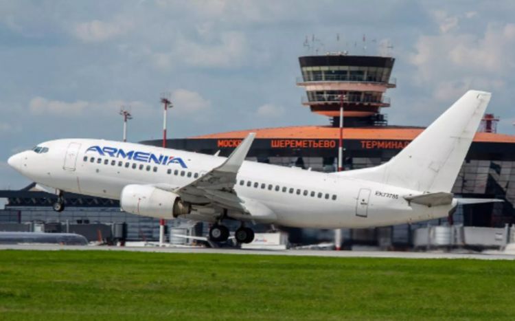 Европейские санкции парализовали работу авиакомпании Армении