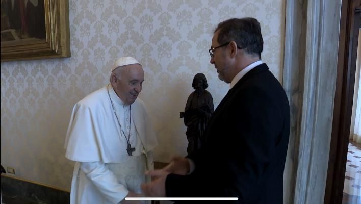 В Ватикане приступили к подготовке визита Папы Римского в Киев
