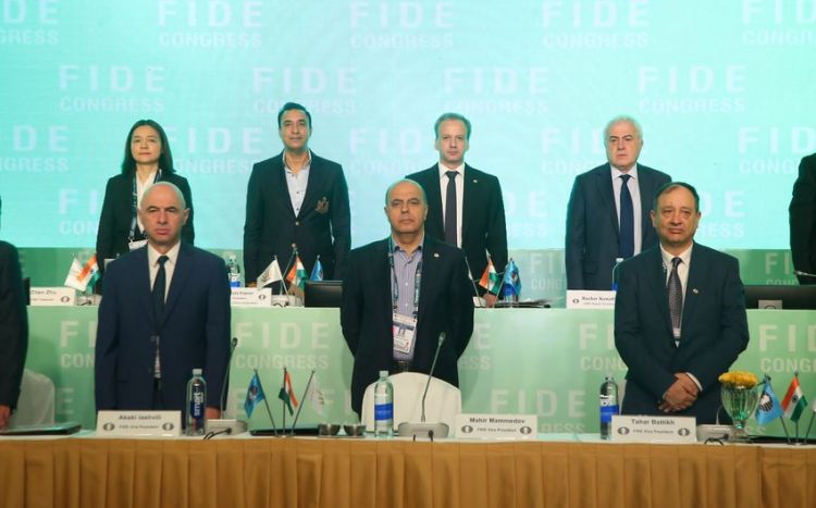 Mahir Məmmədov yenidən FIDE-nin vitse-prezidenti seçildi
