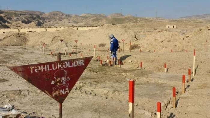 На прошлой неделе на освобожденных территориях было обнаружено 236 мин