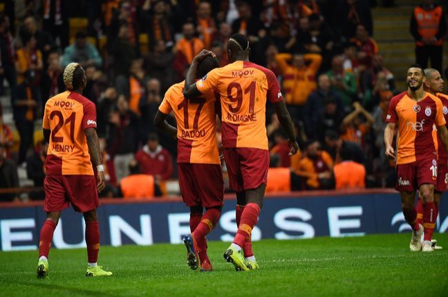 جالطة سراي يفوز على أنطاليا سبور في الدوري التركي