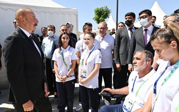 Проведение этих игр в Турции создает для нас дополнительные возможности - Лидер Азербайджана