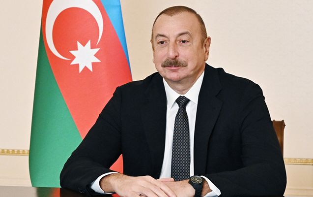 İlham Əliyev Konyada Şimali Kipr Türk Respublikasının Prezidentini qəbul etdi