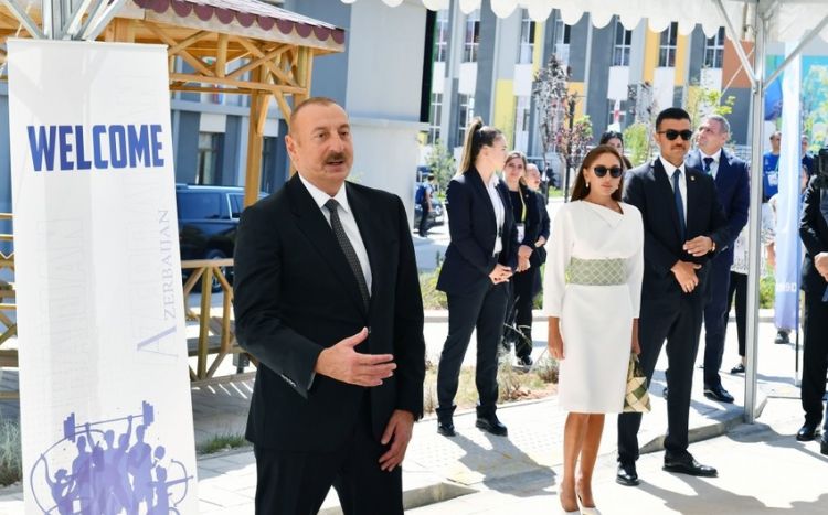 Ильхам Алиев: Уверен, что, как всегда, спортивный флаг Азербайджана будет на высоте