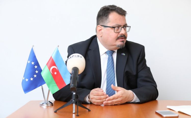 ЕС является торговым партнером номер один для Азербайджана - Михалкоg
