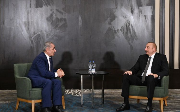 Президент Ильхам Алиев встретился в Конье с премьер-министром Палестины ОБНОВЛЕНО