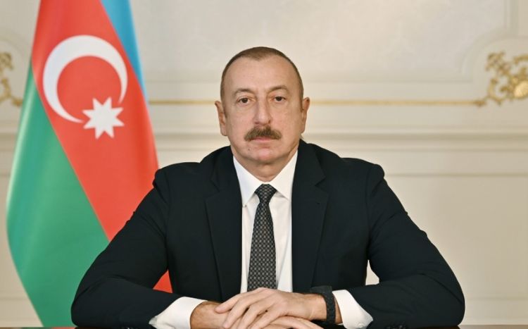 Президент Ильхам Алиев принял в Конье президента Турецкой Республики Северного Кипра