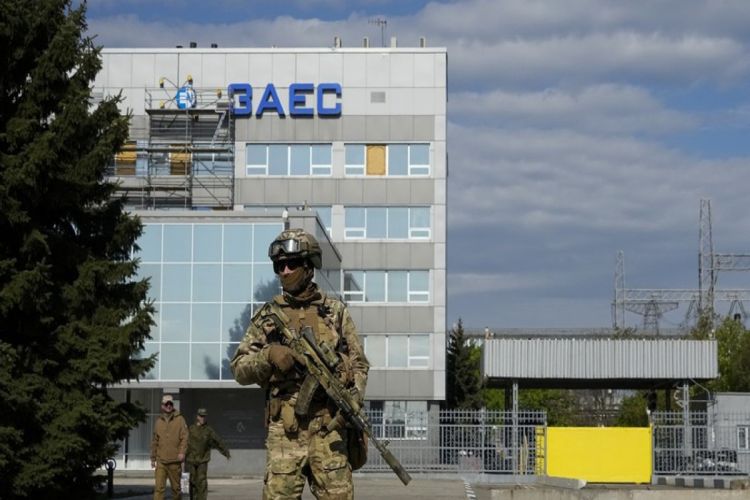 Страны G7 призвали Россию передать под контроль Украины Запорожскую АЭС