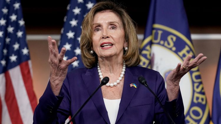 U.S. cannot allow China's 'new normal' over Taiwan - Pelosi