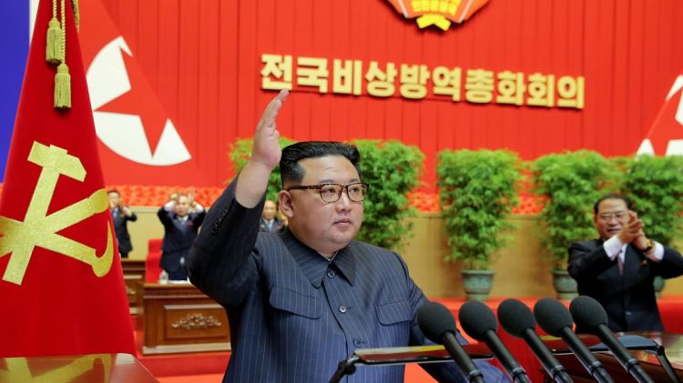North Korea leader Kim Jong-un 'suffered fever' during Covid outbreak, says sister