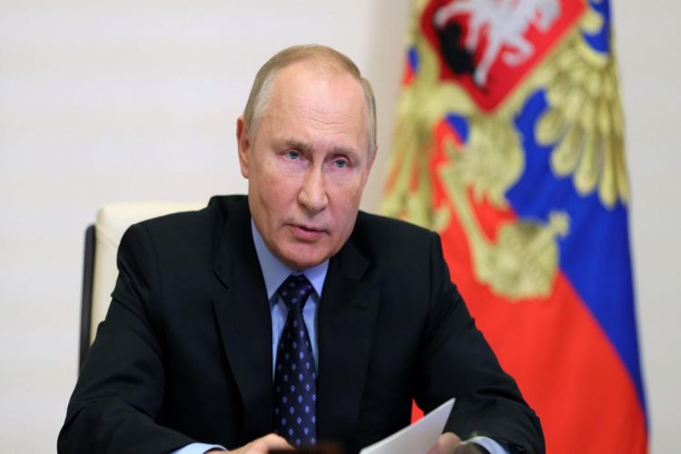 Путин обсудил в Совбезе РФ вопросы военной безопасности
