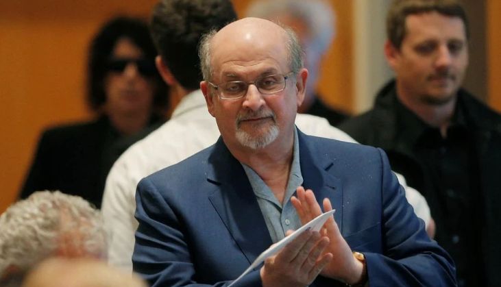 Author Salman Rushdie attacked on stage at event in New York