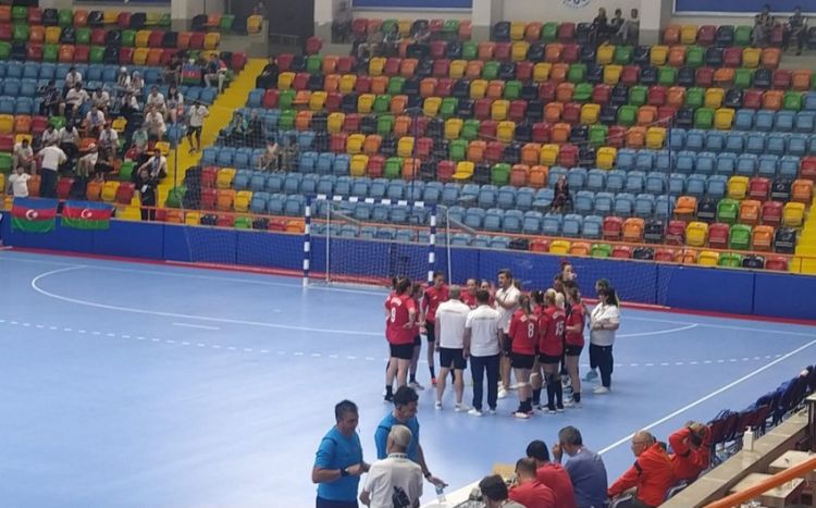 Женская сборная Азербайджана по гандболу вышла в финал - Исламиада - ФОТО