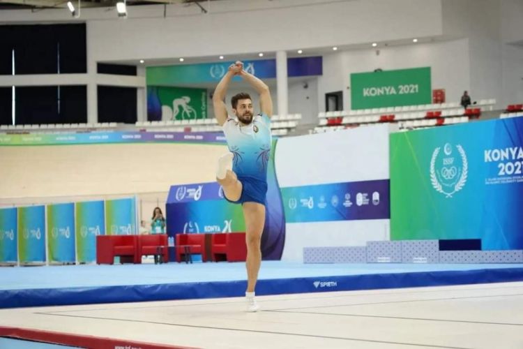 Gimnastımız İslamiadada qızıl medal qazandı