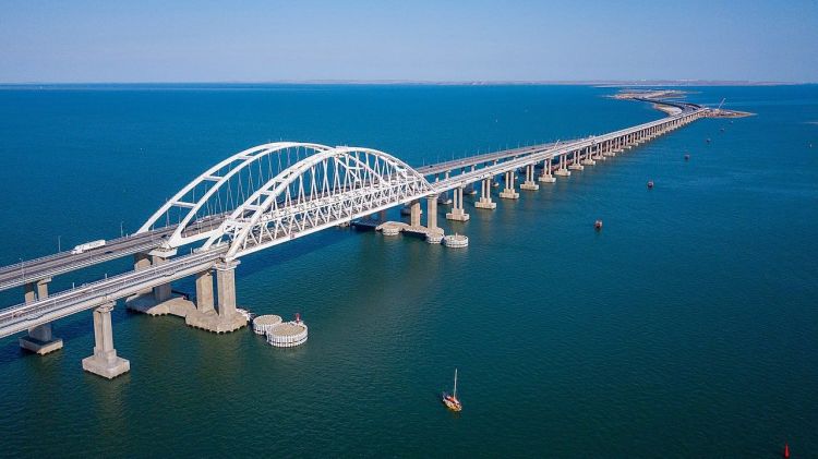 Ukraine held talks with Britain for destruction of Crimean bridge