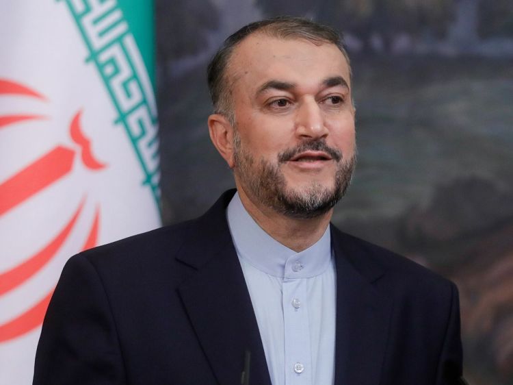 وزير الخارجية الإيراني يوجه رسالة إلى ساسة البيت الأبيض