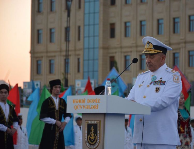 Командующий ВМС: Благодаря «Кубку моря» Каспий станет морем мира и дружбы