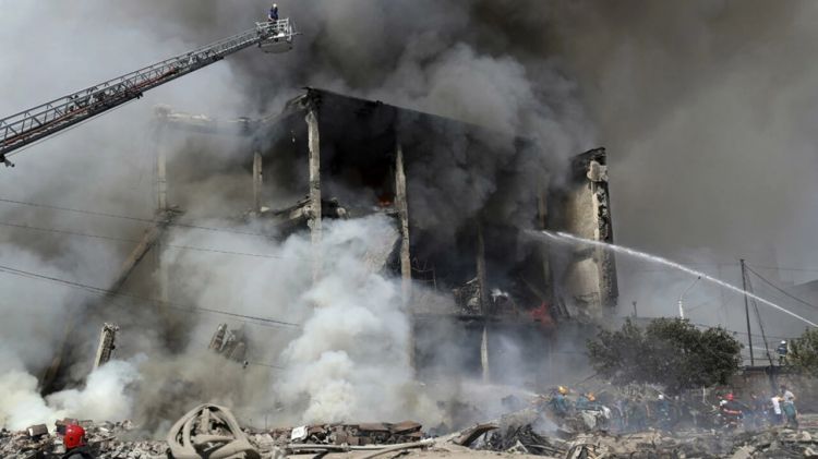 ارتفاع حصيلة القتلى في انفجار يريفان إلى 5 والأسباب ما تزال مجهولة