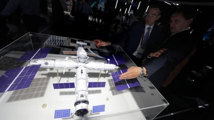 Russia unveils model of its future space station dubbed ‘ROSS’