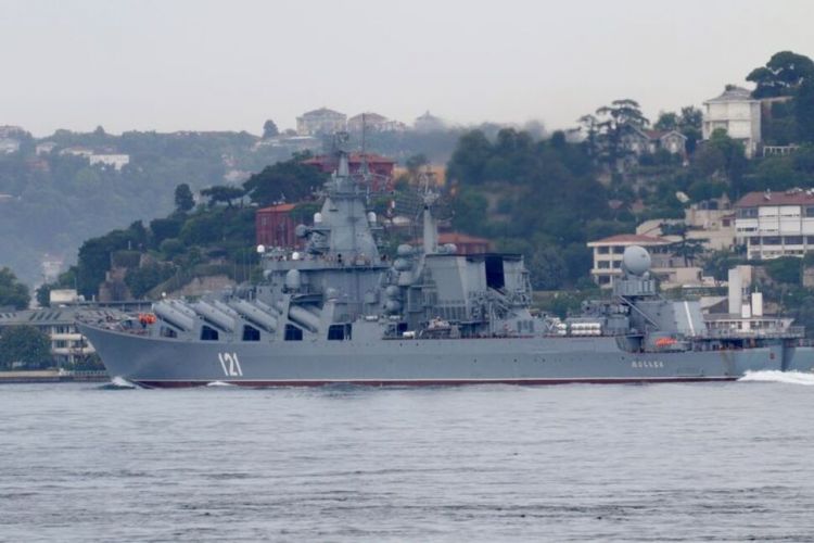 Russia's Black Sea fleet struggling with effective sea control - UK says