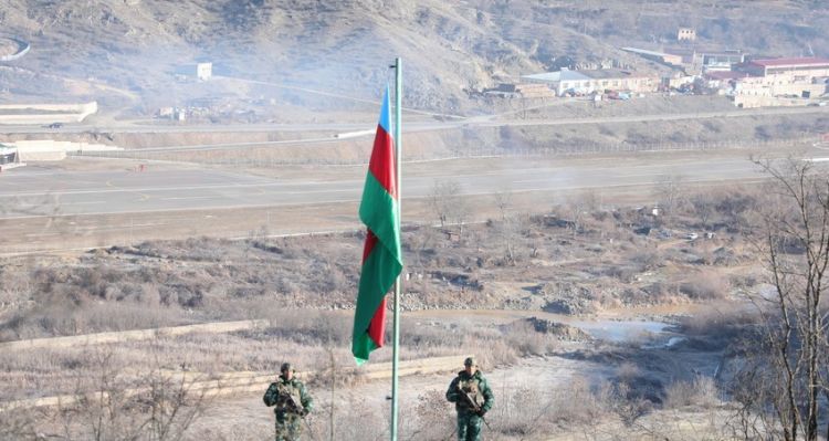 На азербайджано-армянской госгранице созданы 110 погранично-боевых пунктов Замначальника ГПС